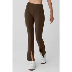 ALO Yoga Brown 7/8 Flutter Legging
